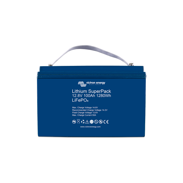 Lithium SuperPack 12,8V/100Ah (M8)