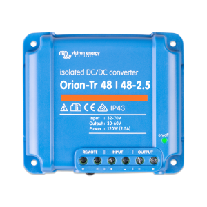 Orion-Tr 48/48-2,5A (120W) Isolated DC-DC converter