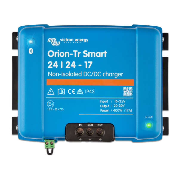 Orion-Tr Smart 24/24-17A (400W) Non-isolated DC-DC charger