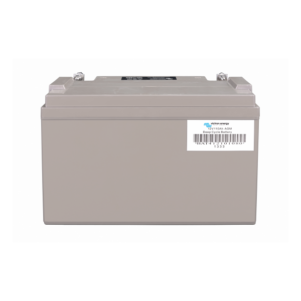 12V/110Ah AGM Deep Cycle Battery (M8)