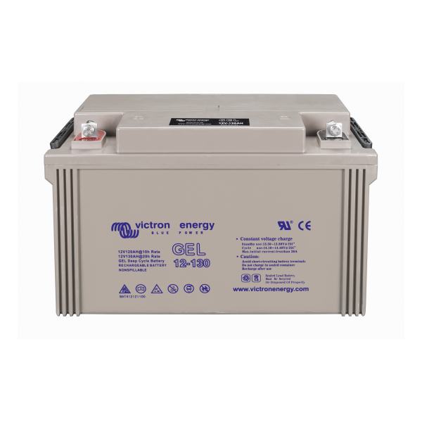 12V/130Ah Gel Deep Cycle Battery