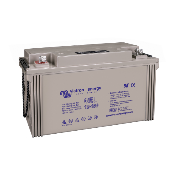 12V/130Ah Gel Deep Cycle Battery