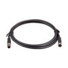 M8 circular connector Male/Female 3 pole cable 2m (bag of 2)