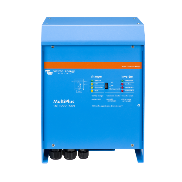 MultiPlus 12/3000/120-50 120V VE.Bus (UL 1741 & 458)