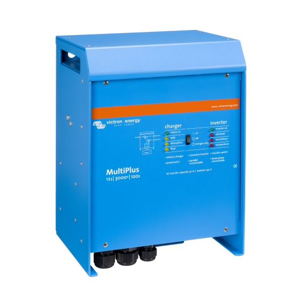 MultiPlus 12/3000/120-50 120V VE.Bus (UL 1741 & 458)