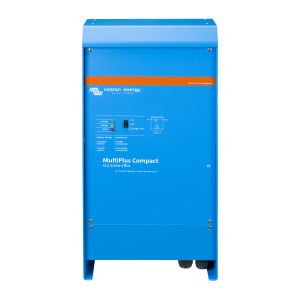 MultiPlus Compact 12/2000/80-30 230V VE.Bus