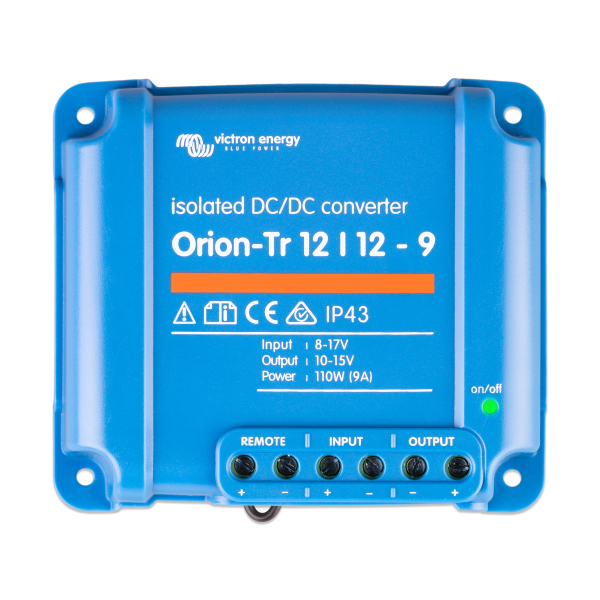 Orion-Tr 48/24-5A (120W) Isolated DC-DC converter