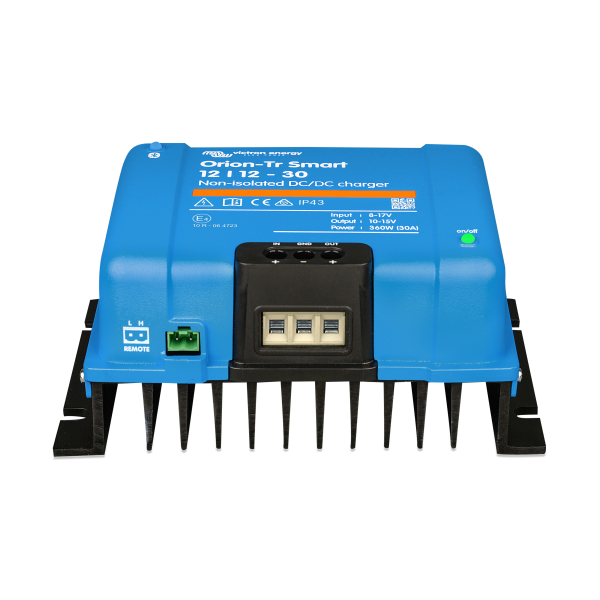 Orion-Tr Smart 12/24-15A (360W) Non-isolated DC-DC charger