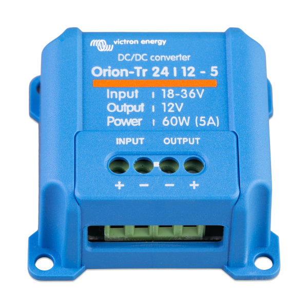 ORI241205200_Orion-Tr-24_12-5-60W-DC-DC-converter-front2.png Orion-Tr 24/12-10 (120W) DC-DC converter