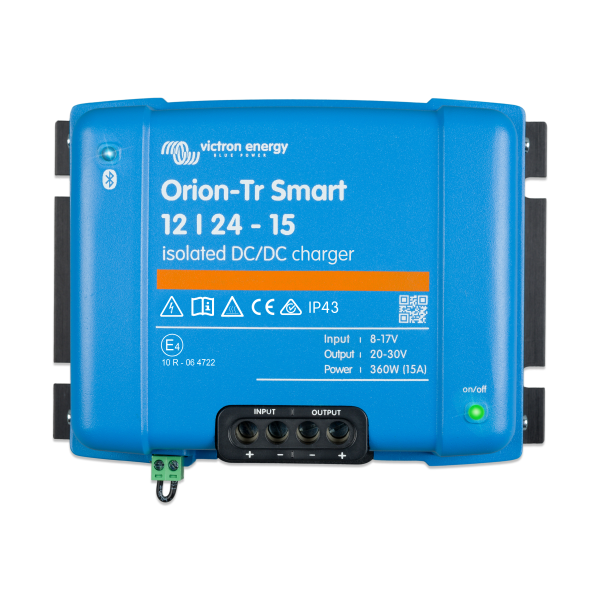 Orion-Tr-Smart-12-24-15-top.png Orion-Tr Smart 12/24-15A (360W) Isolated DC-DC charger