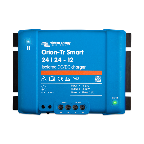 Orion-Tr Smart 24/24-12A (280W) Isolated DC-DC charger