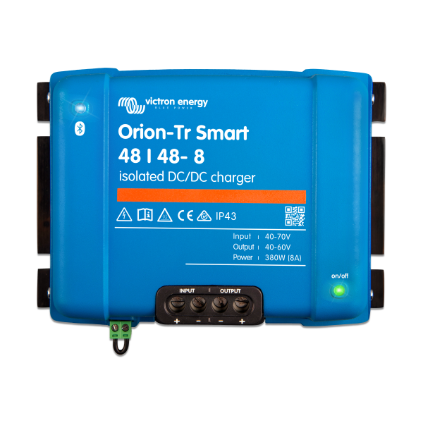 Orion-Tr Smart 48/48-8A (380W) Isolated DC-DC charger