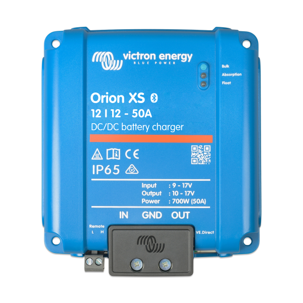 Orion XS 12/12-50A DC-DC battery charger