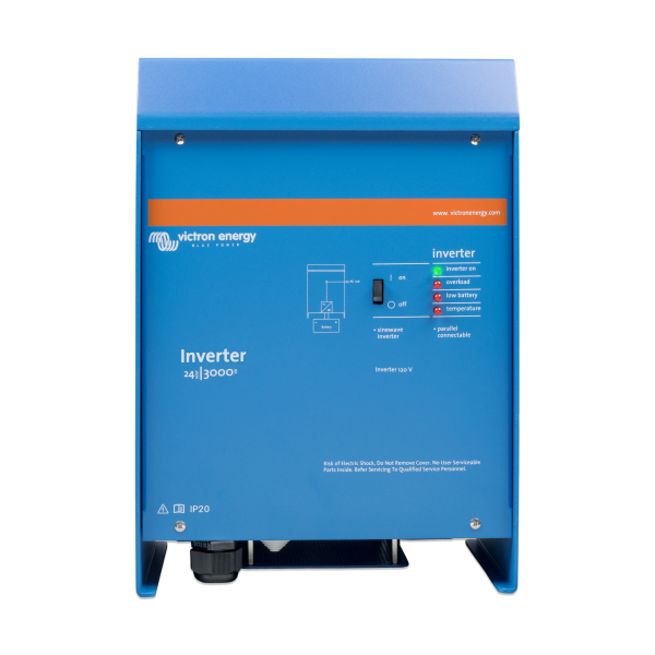 Inverter 24/3000 120V VE.Bus