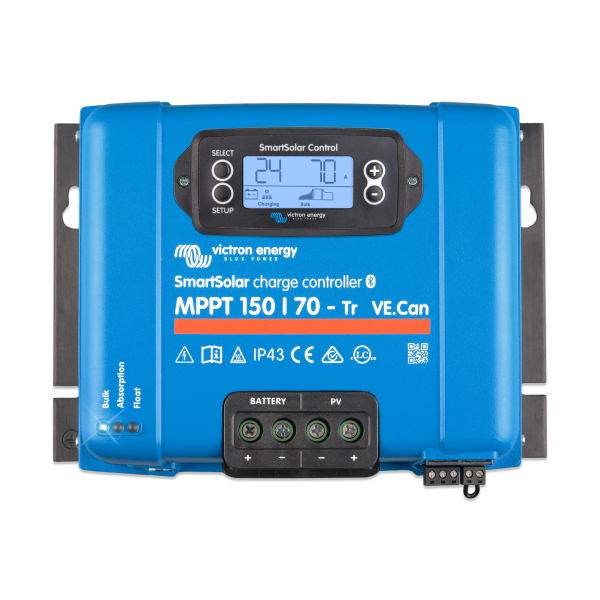 SmartSolar-MPPT-150-70-Tr-VE-Can-top_dispay.png SmartSolar MPPT 250/100-MC4 VE.Can