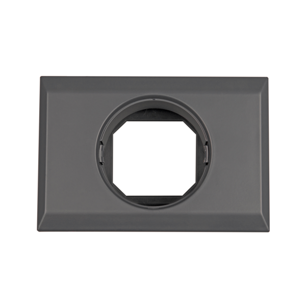 Wall mounted enclosure for BMV or MPPT Control