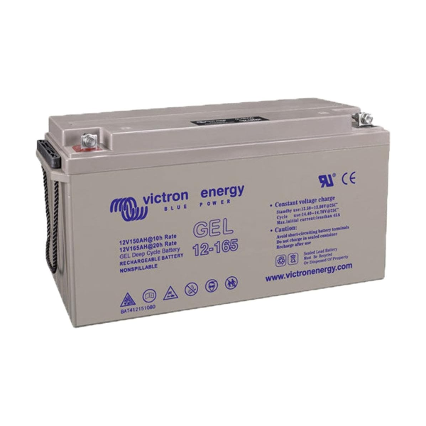 12V/165Ah Gel Deep Cycle Battery