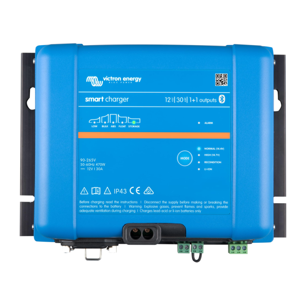 Phoenix Smart IP43 Charger 12/30(1+1) 120-240V