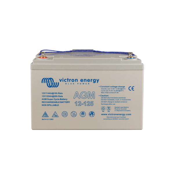 12V-125Ah-AGM-Super-Cycle-Battery-front-with-bolts.png 12V/220Ah AGM Deep Cycle Battery