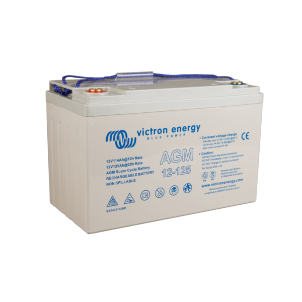 12V/90Ah AGM Deep Cycle Battery