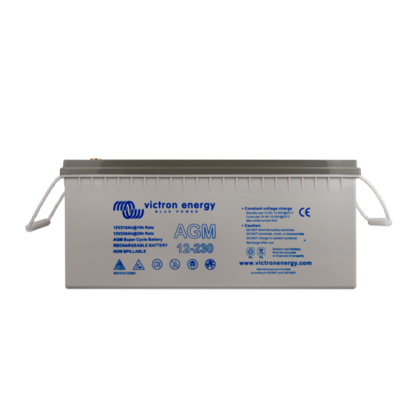 AGM-Super-Cycle-Battery-12V-230Ah_front.png 12V/220Ah Gel Deep Cycle Battery