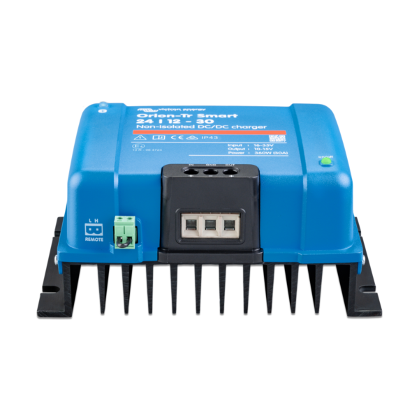 Orion-Tr Smart 12/12-30A (360W) Non-isolated DC-DC charger