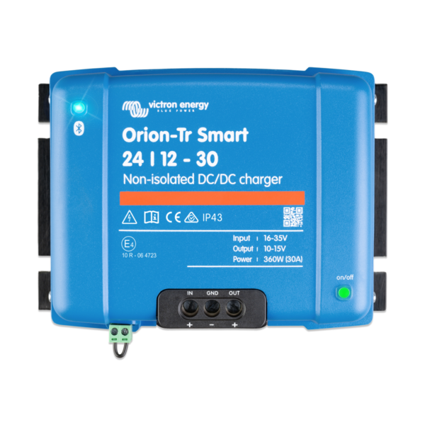 Orion-Tr Smart 24/24-17A (400W) Non-isolated DC-DC charger