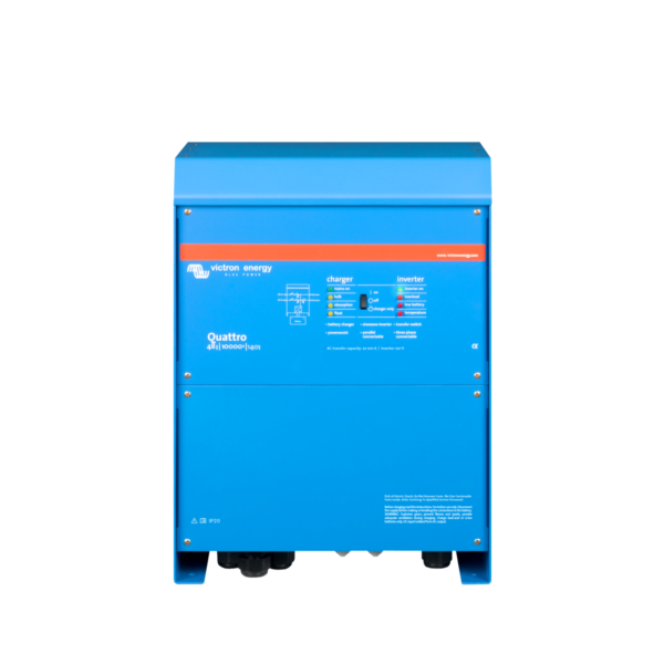 Quattro 48/10000/140-100/100 120V VE.Bus 50/60Hz