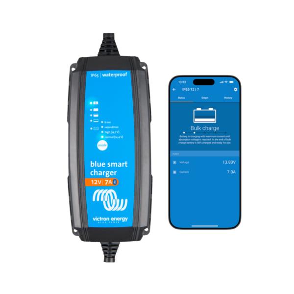 Blue Smart IP65 Charger 24/13(1) 120V NEMA 1-15