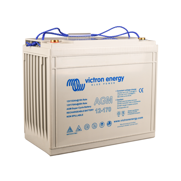 12V/110Ah AGM Deep Cycle Battery