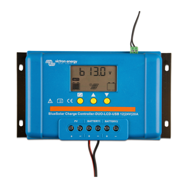 BlueSolar PWM-Pro Charge Controller 12/24V-30A