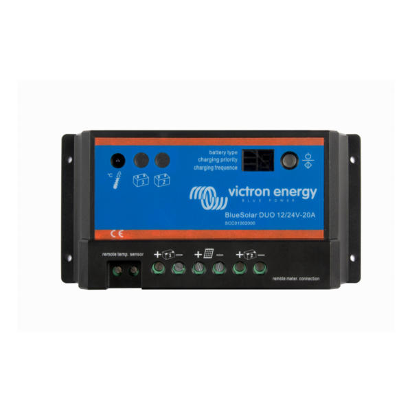 BlueSolar PWM-Pro Charge Controller 12/24V-30A