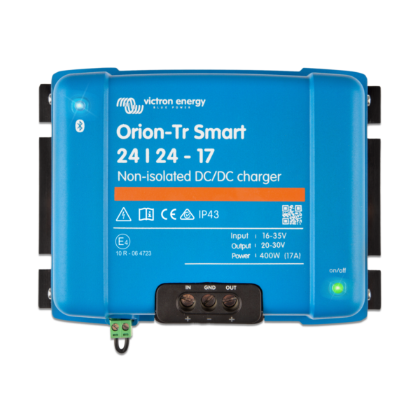Orion-Tr Smart 12/12-30A (360W) Non-isolated DC-DC charger