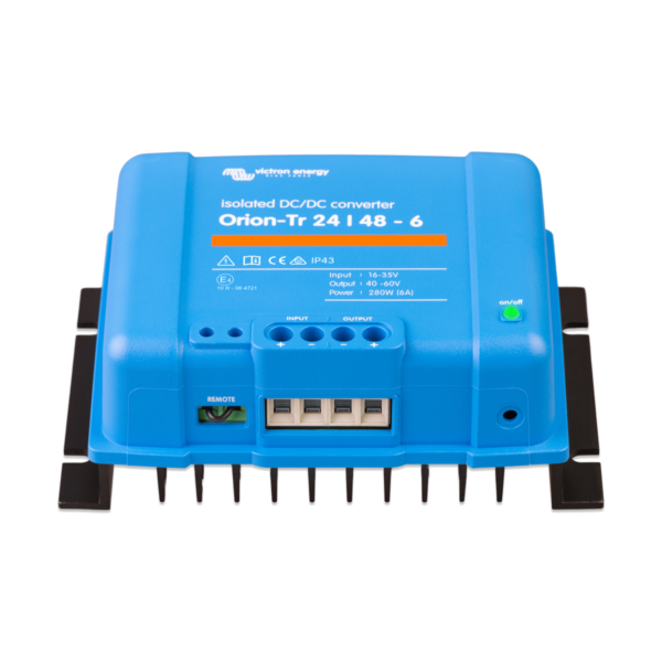 ORI244828110_Orion-Tr-24_48-6A-280W-Isolated-DC-DC-converter-front2.png Orion-Tr 48/24-16A (380W) Isolated DC-DC converter