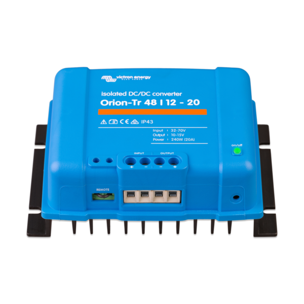 ORI481224110_Orion-Tr-48_12-20A-240W-Isolated-DC-DC-converter-front2.png Orion-Tr 12/48-8A (380W) Isolated DC-DC converter