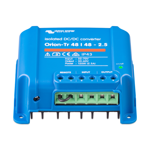 ORI484810110_Orion-Tr-48_48-25A-120W-Isolated-DC-DC-converter-front2.png Orion-Tr 12/24-15A (360W) Isolated DC-DC converter