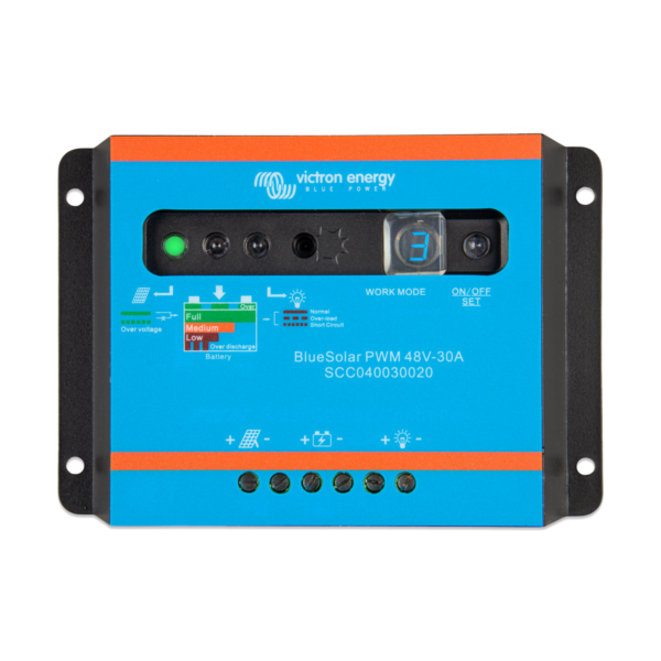 BlueSolar PWM-Pro Charge Controller 12/24V-30A
