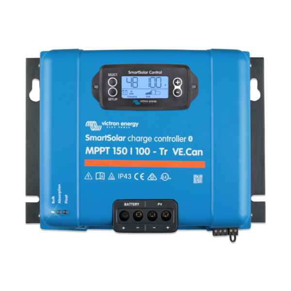 SmartSolar-MPPT-150-100-Tr-VE-Can-top-with-display.png SmartSolar MPPT 250/100-MC4 VE.Can
