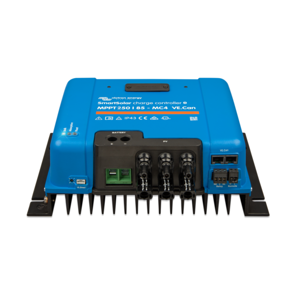 SmartSolar-MPPT-250-85-MC4-VE.Can-front-angle.png SmartSolar MPPT 250/100-MC4 VE.Can