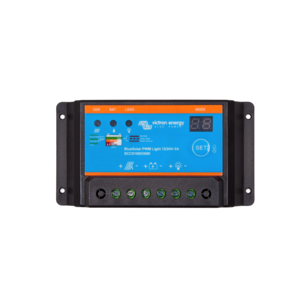 BlueSolar PWM-Pro Charge Controller 12/24V-30A